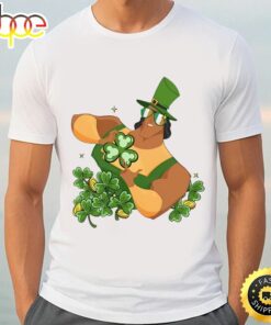 Leprechaun Kronk With Shamrock St Patrick’s Day Shirt