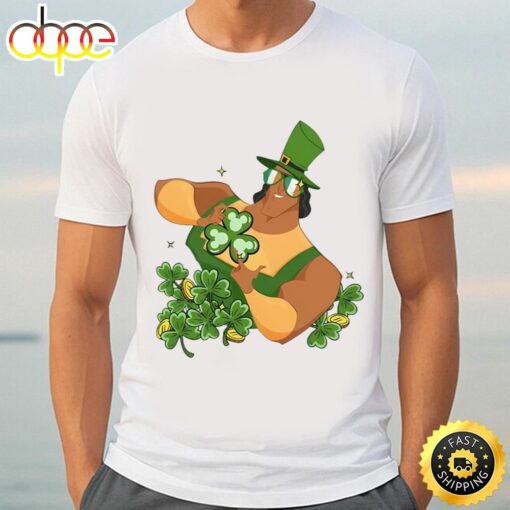 Leprechaun Kronk With Shamrock St Patrick’s Day Shirt