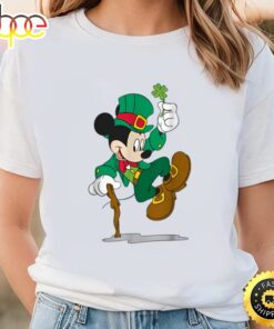 Leprechaun Mickey Mouse St. Patrick’s Day T-shirt