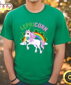 Lepricorn Funny St Patrick’s Day T-shirt