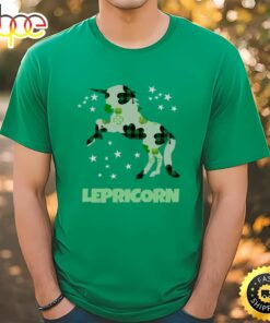 Lepricorn Irish Unicorn Saint Patrick’s T-Shirt