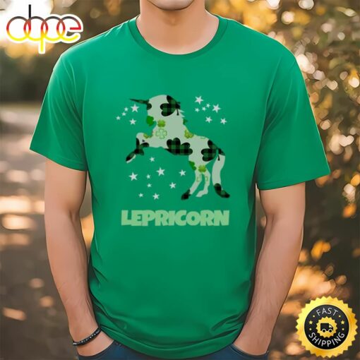 Lepricorn Irish Unicorn Saint Patrick’s T-Shirt