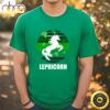 Lepricorn Leprechaun And Unicorn St Patricks Day T-shirt