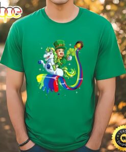 Lepricorn Leprechaun Unicorn Gift St Patricks Day Shirt