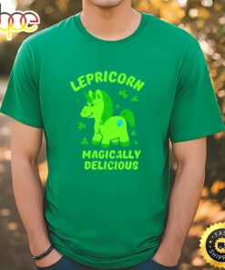 Lepricorn Magically Delicious St Patrick’s Day Unicorn Shirt