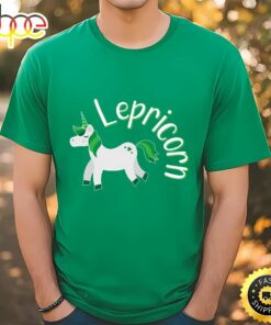 Lepricorn Unicorn St Patricks Day T-Shirt