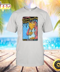 Les Claypools Fearless Flying Frog Brigade Poster Louisville KY Tour 2023 Shirt