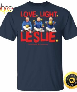 Leslie Jordan Love Light Leslie Basic T-shirt
