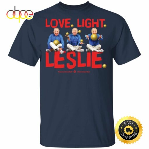 Leslie Jordan Love Light Leslie Basic T-shirt