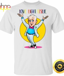 Leslie Jordan Love Light Leslie T-shirt