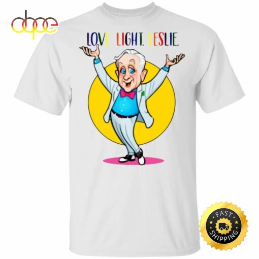 Leslie Jordan Love Light Leslie T-shirt