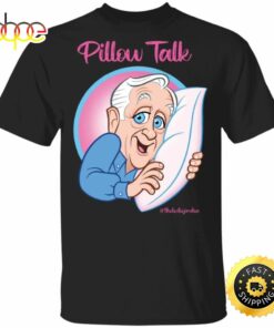 Leslie Jordan Pillow Talk T-shirt Black
