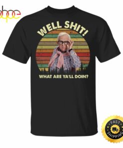 Leslie Jordan Well Shit Vintage Graphic T-Shirt