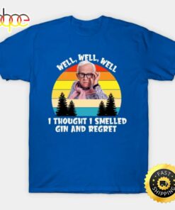 Leslie Jordan Well Well Well T-shirt