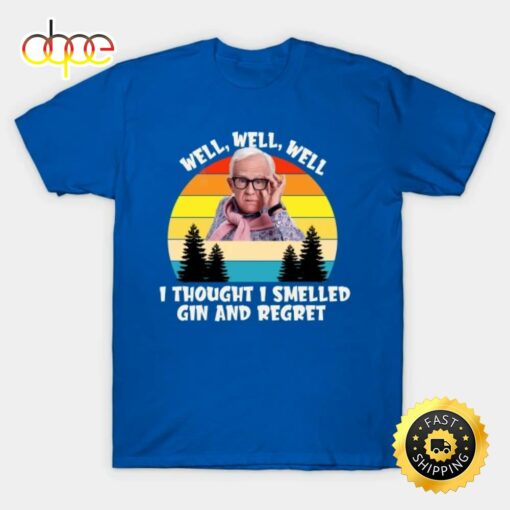 Leslie Jordan Well Well Well T-shirt