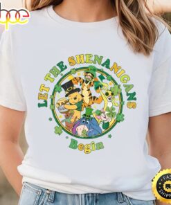 Let The Shenanigans Begin Winnie The Pooh Happy St. Patrick’s Day