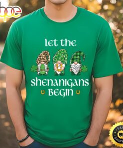 Let the Shenanigans Begin St Patrick’s Day T-Shirt