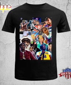 Lil Tjay Music Mens 2024 Summer Unisex T-Shirt