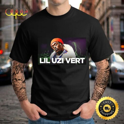 Lil Uzi Vert Announces 20-City North American Tour 2023 Unisex T-shirt