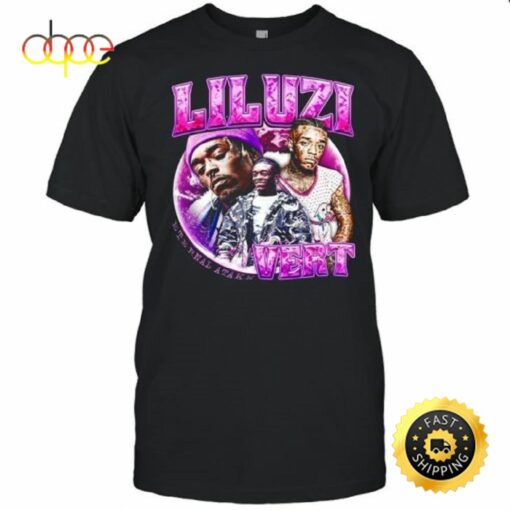 Lil Uzi Vert Announces Tour 2023 Unisex Black T-shirt