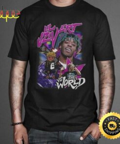 Lil Uzi Vert Inspired Hip hop Rap Tee Tour 2023 New  Black Unisex T-Shirt
