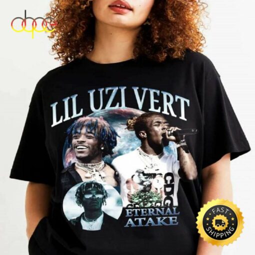 Lil Uzi Vert Tour 2023 Eternal Atake Rapper T-Shirt