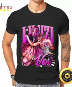 Lil Uzi Vert to Launch Headlining Tour in 2023 Unisex Black T-shirt