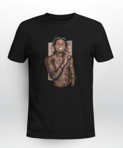 Lil Wayne Smoking Art Tshirt