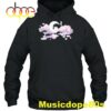 Lilypichu Black Comfi Beats Colorblock Hoodie