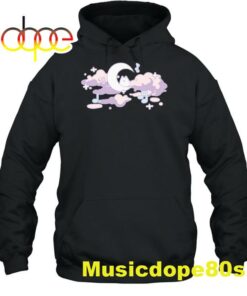 Lilypichu Black Comfi Beats Colorblock Hoodie