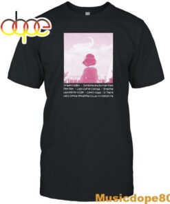 Lilypichu Dreamy Night T Shirt