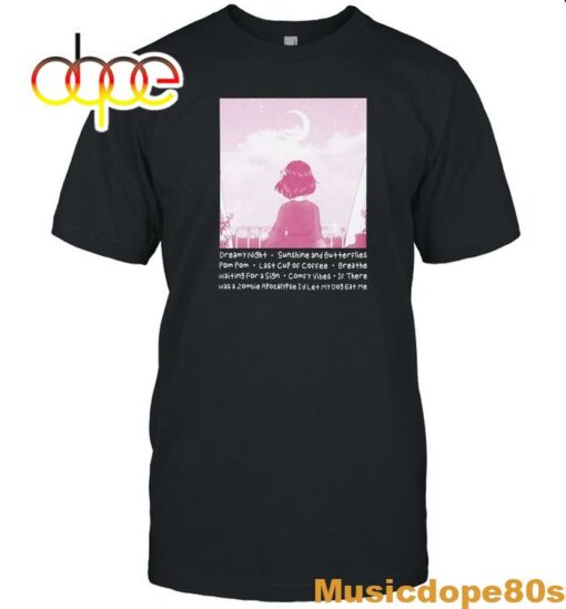 Lilypichu Dreamy Night T Shirt