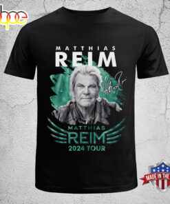 Limited Edition Matthias Reim Tour 2024 Music Unisex T-Shirt