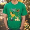 Lion King St Patrick’s Day Simba Nala Shamrock Shirt
