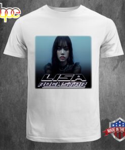 Lisa Blackpink Solo Single Baby I’m A Rockstar Unisex T-Shirt