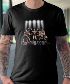 Logan Paul WWE Crown Jewel Hall Of Famer Shawn Michaels T Shirt