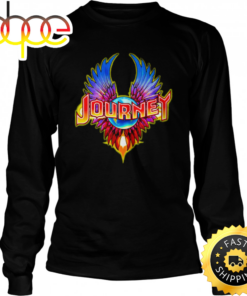 Logo Journey Rock Band Sweatshirt