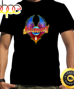 Logo Journey Rock Band T-shirt