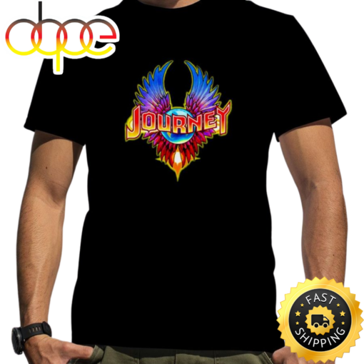 Logo Journey Rock Band T-shirt