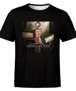Lord of the Rings The Rings Of Power Elendil T-shirt Lord of the Rings The Rings Of Power Elendil T-shirt