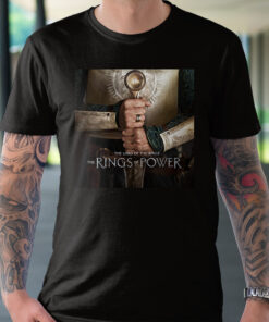 Lord of the Rings The Rings Of Power Elendil T shirt 3
