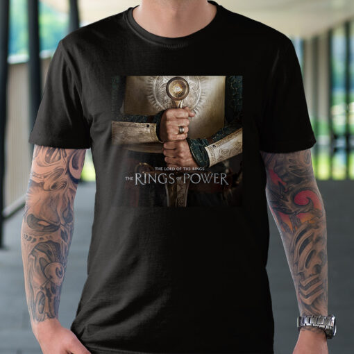 Lord of the Rings The Rings Of Power Elendil T-shirt