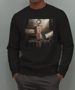 Lord of the Rings The Rings Of Power Elendil T shirt 4