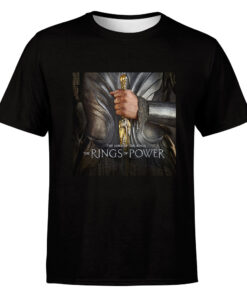 Lord of the Rings The Rings Of Power Galadriel T-shirt Lord of the Rings The Rings Of Power Galadriel T-shirt