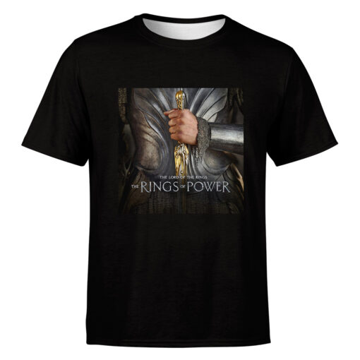 Lord of the Rings The Rings Of Power Galadriel T-shirt