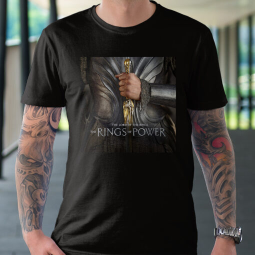 Lord of the Rings The Rings Of Power Galadriel T-shirt