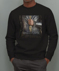 Lord of the Rings The Rings Of Power Galadriel T-shirt 3 Lord of the Rings The Rings Of Power Galadriel T shirt 4