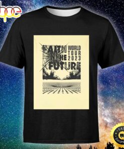 Louis Tomlinson Faith In The Future 2023 Unisex T-Shirt