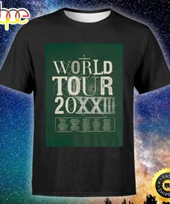 Louis Tomlinson Faith In The Future Tour 2023 Unisex T-Shirt