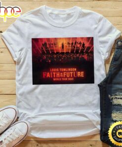 Louis Tomlinson Faith In The Future World Tour 2023 Unisex T-Shirt